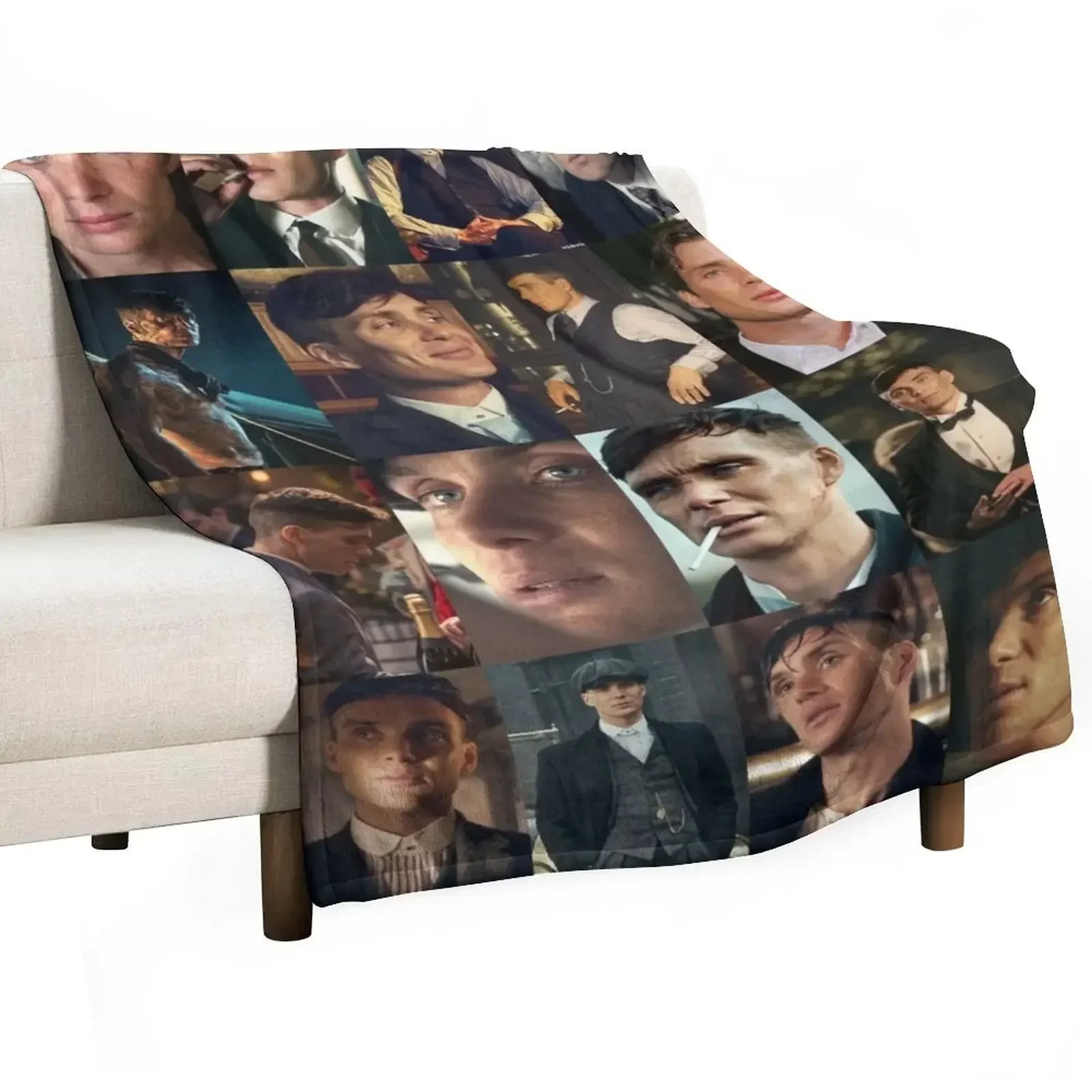 

Cillian Murphy Throw Blanket Summer Loose Moving Bed Blankets