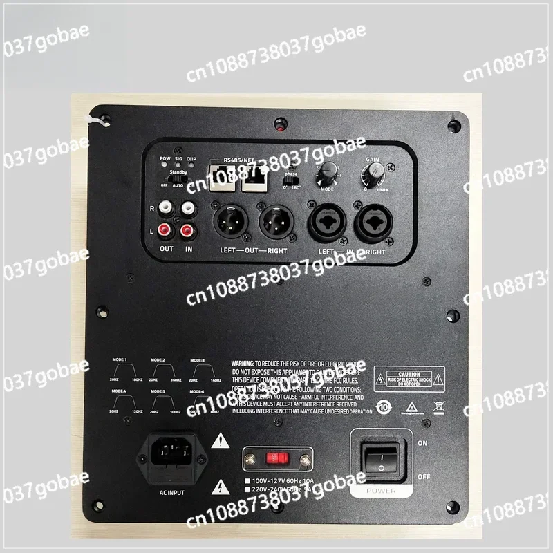 Series 800W Module for Active Subwoofer Professional Speaker Plate Amplifier Class D with DSP Audio Processor