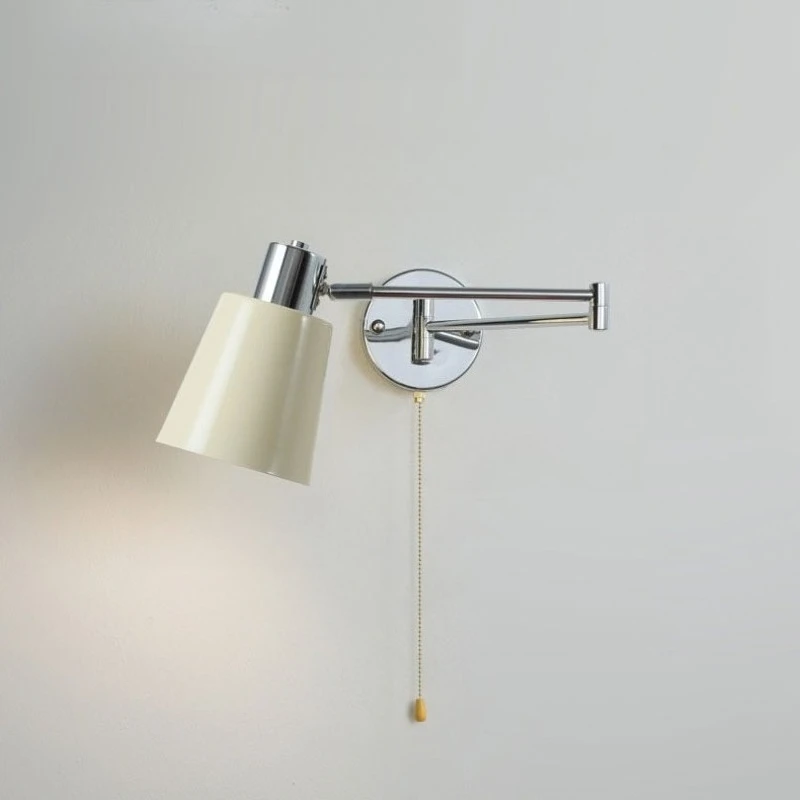 Modern Adjustable Wall Lamps Swing Long Arm Light Living Room Bedside Indoor Lights Folding Telescopic Decor Lighting Fixtures