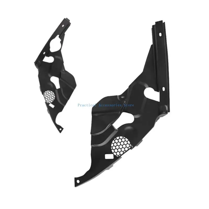 

U75E автомобильный защитный чехол моторного отсека, изготовленный из ударопрочного пластика для G28 330i M340i, роскошные модели