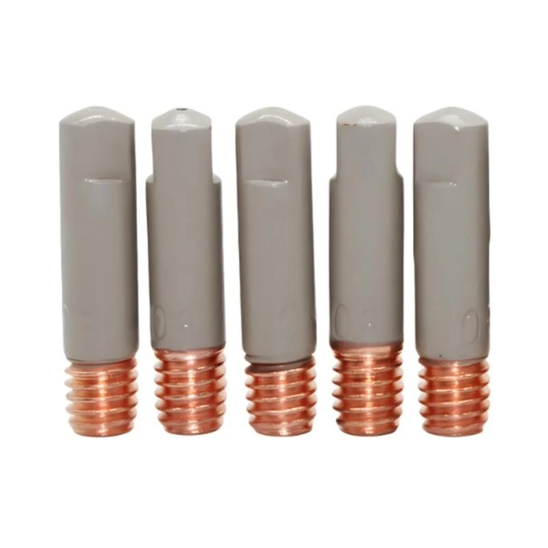 

E7CD 5 Pack 40mm Conductive Nozzles Offering Superior Corrosion Resistance Easy Installation Stable And Safe Welding Process