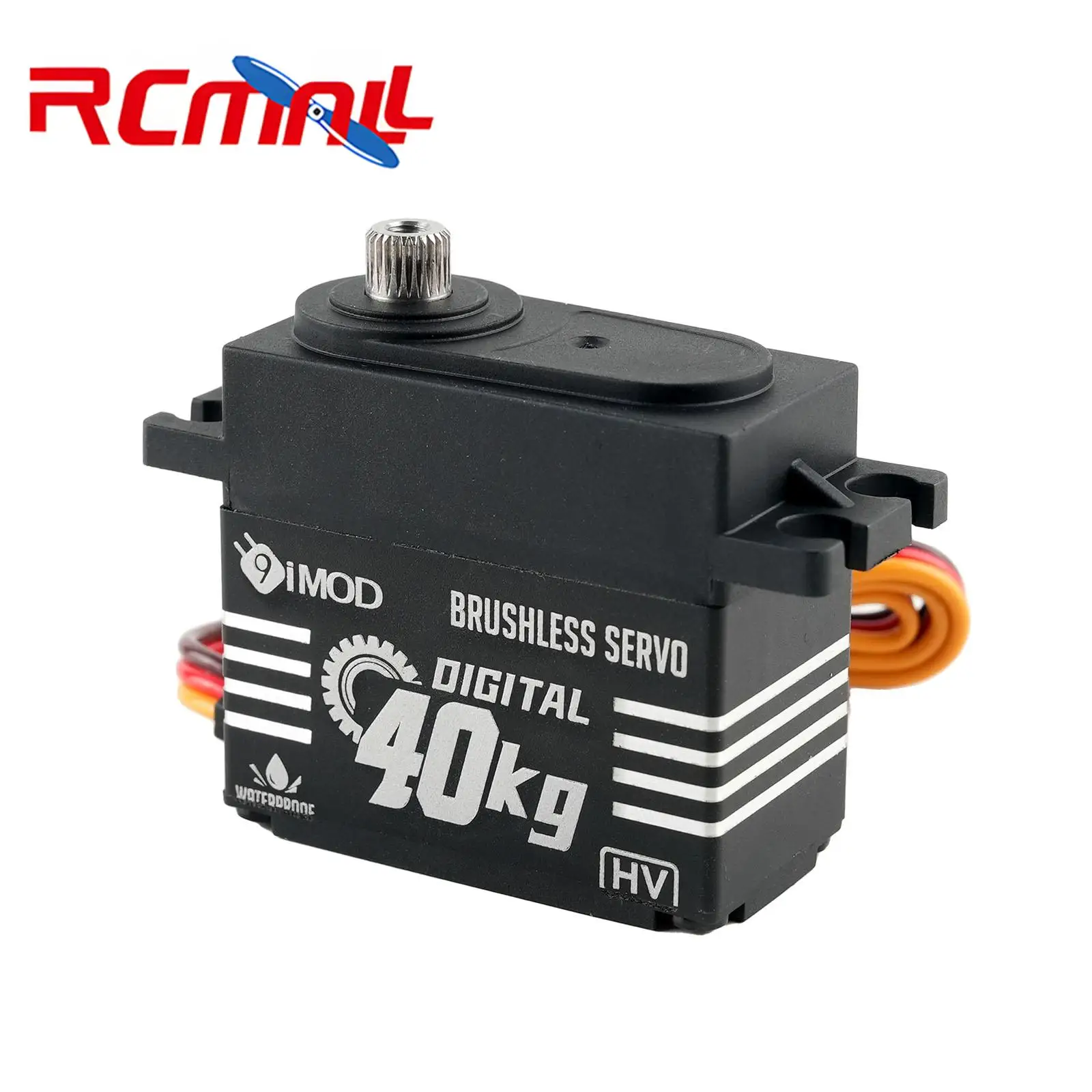 9imod BLS-HV40KG 40KG Digital Servo High Torque Brushless Motor Waterproof Metal Gear Servo Motor for RC Crawler Truck Robot
