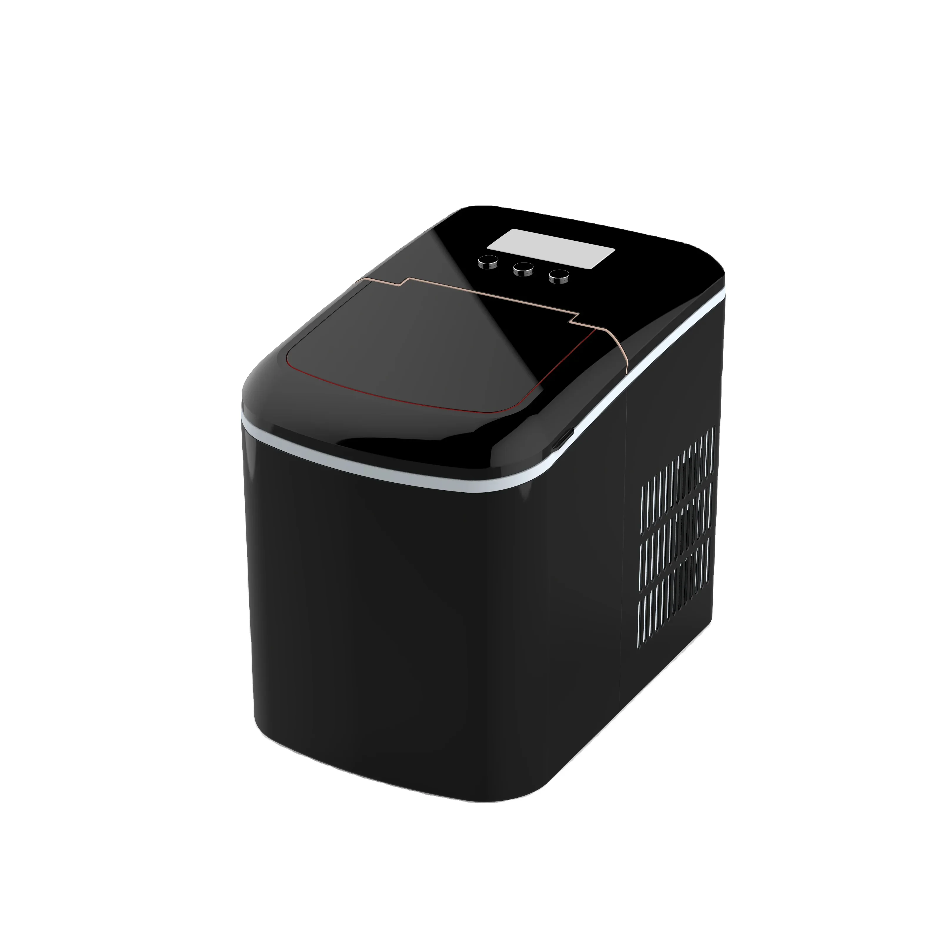 

% емкость льдогенератора, коммерческий мини-15 кг, полностью автоматический кубический выход для дома, на заказ