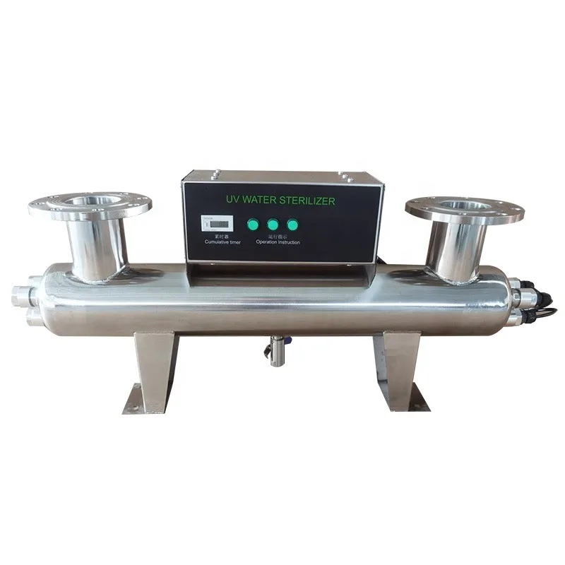 UV Water Treatment Flow Pressure Control System Switch