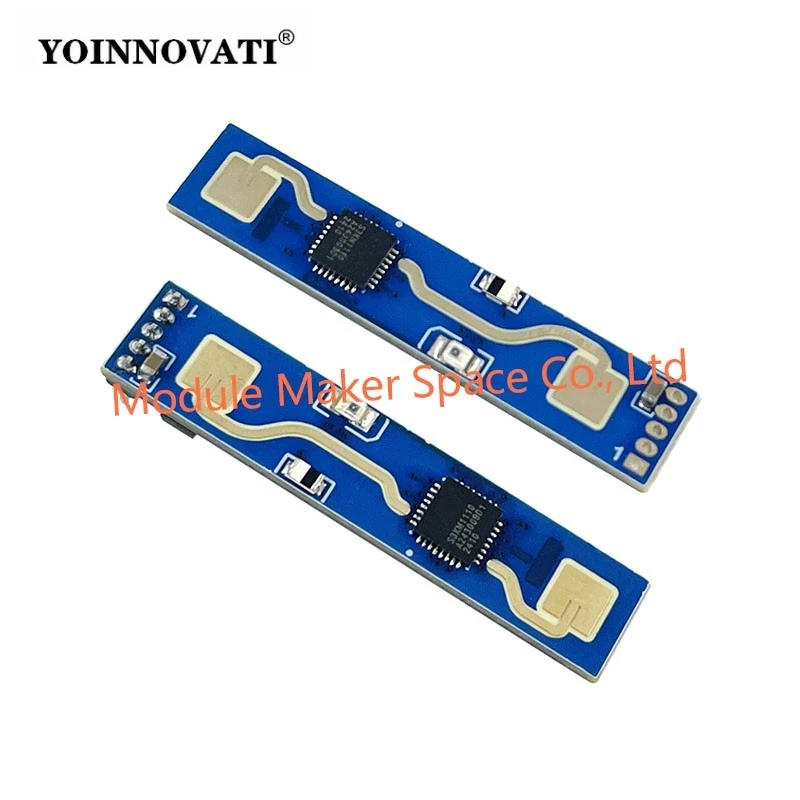 24GHz Human Presence Sensor Module FMCW HLK-LD2410 Heartbeat Detection Sensor Intelligent Millimeter Wave Radar Sensing