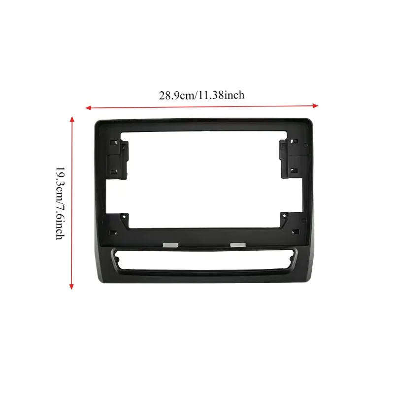 For Mitsubishi ASX RVR Outlander Sport 2019-2021 Car Fascias Android Dash Frame Installation Trim