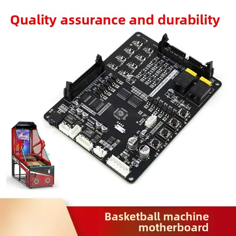 Basketball Arcade Game Mainboard Coin Operated Replacement Part for Gaming Machine