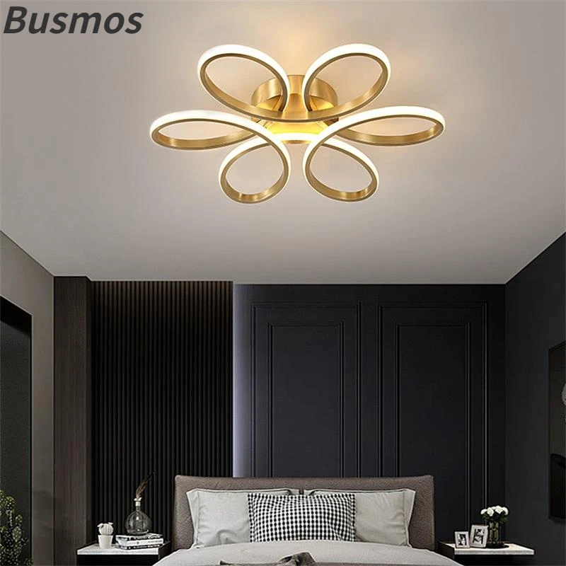 Moderno e minimalista branco/preto/cor café led lustre para sala de estar quarto sala de jantar regulável casa luminárias