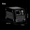 SKYRC BD380 배터리 방전기 분석기 380W 40A 30V 4가지 모드 CC/CP/CR/CV 배터리 버스트 PowerBoosted RC 모델용으로 설계됨 4