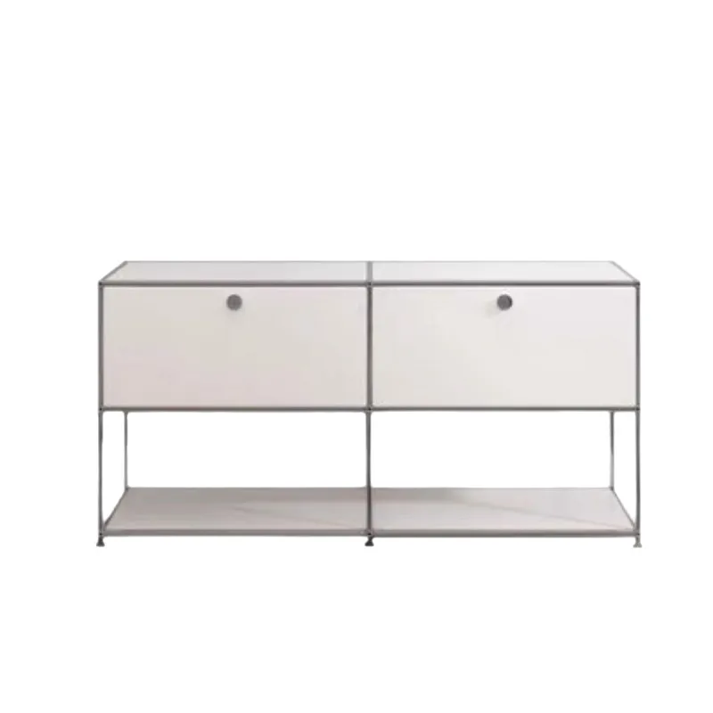 Medieval Modular Combination Side Cabinet, Stainless Steel Storage Cabinet