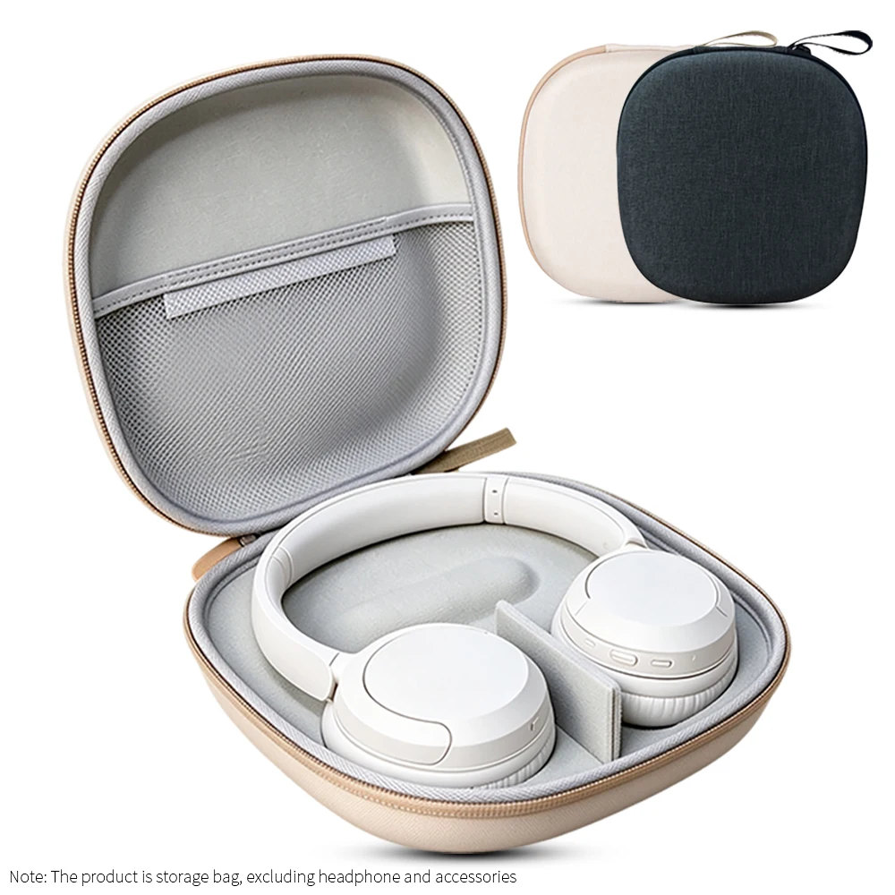 Headphone Case Hard - Hard EVA Storage Bag for Apple