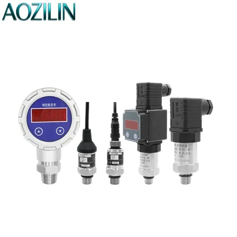 AOZILIN for Orid PT-506 Water Pump Pressure Sensor Transmitter G1/4 Thread Bending Straight Head for Booster Pump High