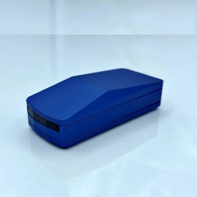 픽업 마그네틱 푸시 카드 푸시 플레이트 Fidget 기계식 슬라이더 햅틱 코인 합금 EDC 스트레스 감소 장난감 Antistress