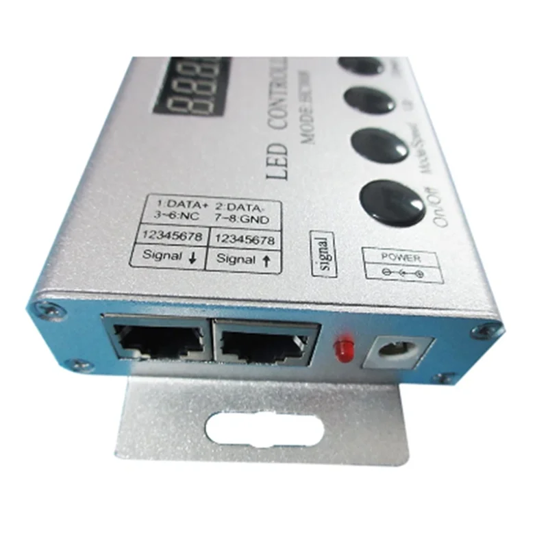 HC008 Programmable LED Controller 133 Effect Mode RF Control 2048 LED Pixel For WS2811 WS2812 RGB LED Strip Light Tape-N34R