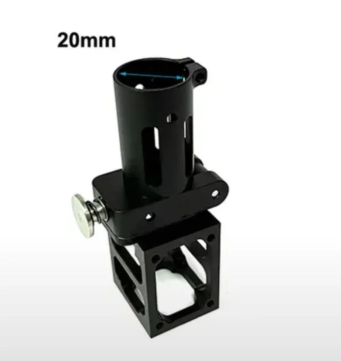 Braccio pieghevole nero 24 pezzi 20 mm Z16 V3