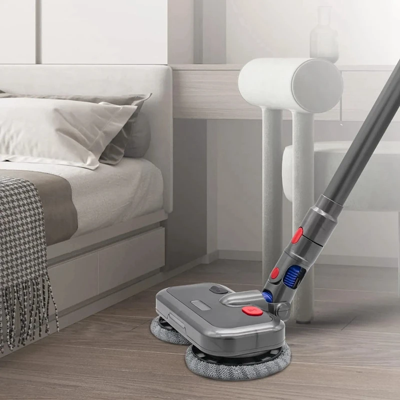 Für dyson v7 v8 v10 v11 v15 staubsauger nass und trocken mopp reinigungs kopf elektrisches boden bürsten kopf zubehör