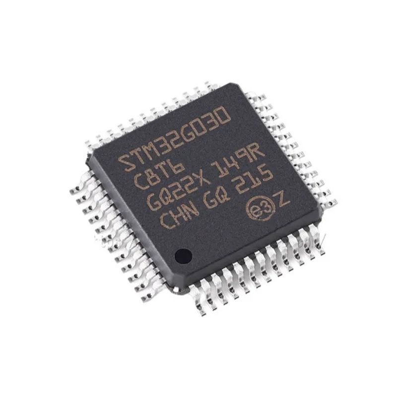 5-20pcs STM32G030C8T6 LQFP-48 STM32G030 C8T6 64MHz 64KB Flash Cortex-M0+ 32-bit Microcontroller -MCU