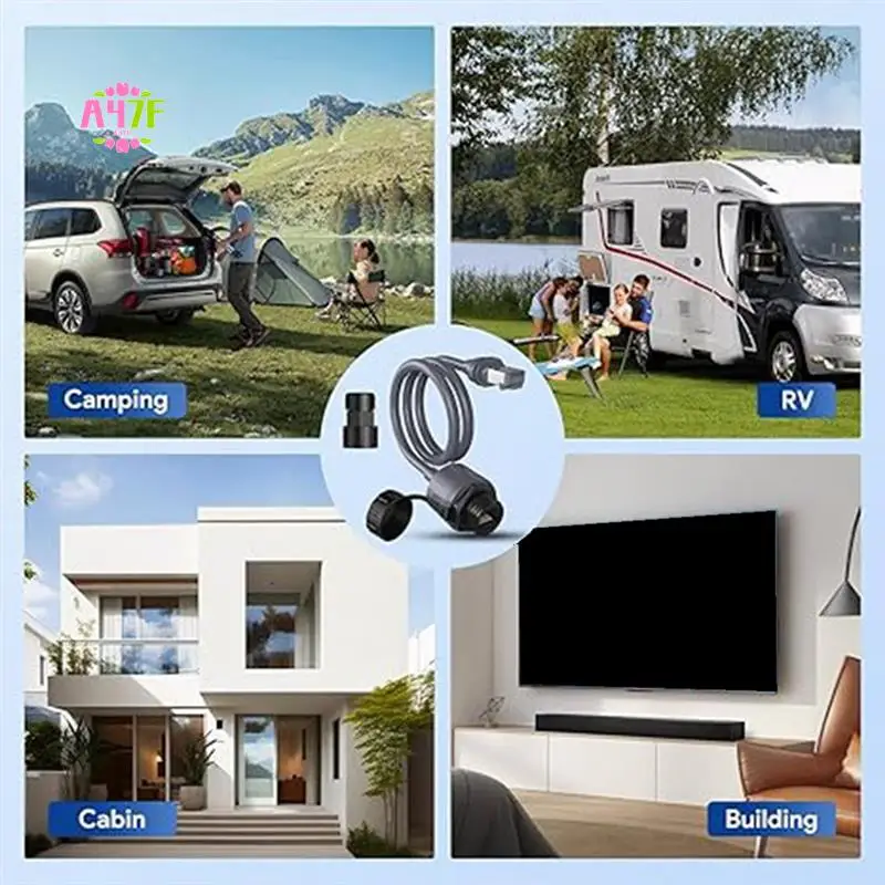 a47f-starlinkイーサネットアダプターgen-3ミニstarlinkケーブル延長rj45カプラー防水starlink-gen-3ディッシュ用