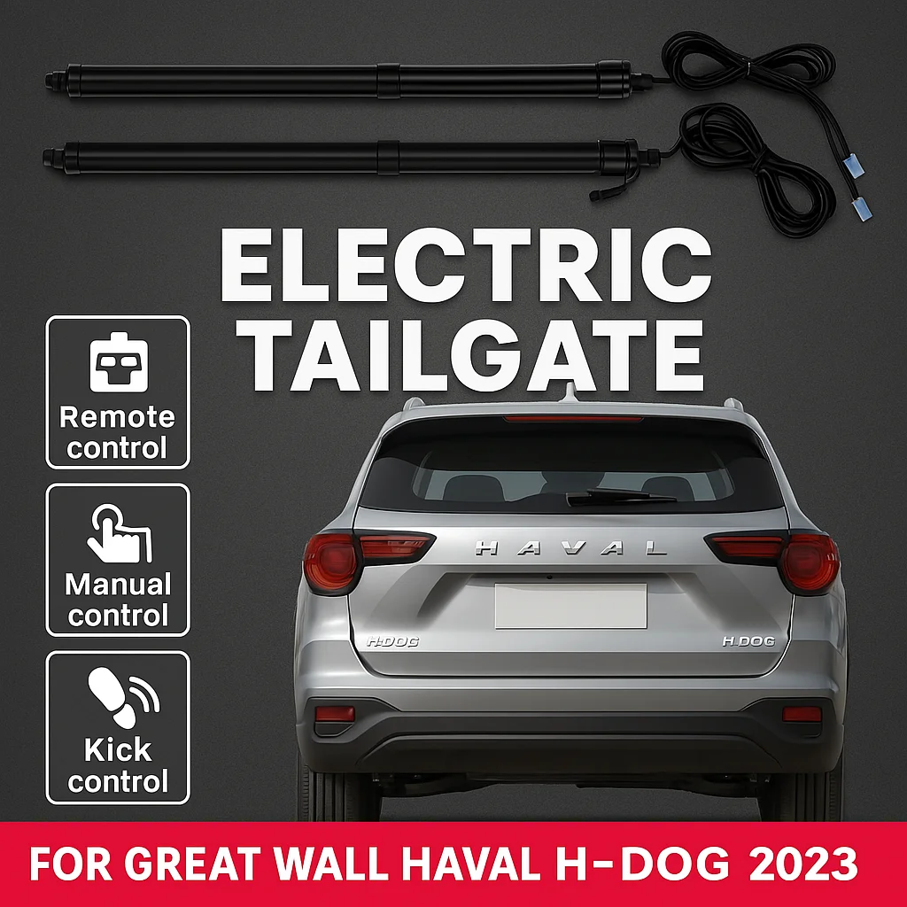 

For Great Wall Haval H-DOG 2023 Control of the Trunk Electric Tailgate Car Lift Automatic Trunk Opening Drift Drive Power Gate