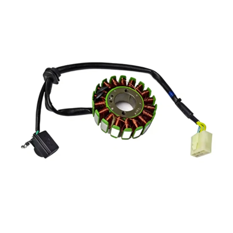 Motorcycle Magnetic Motor Stator Coil For ZongShen RX1 RX1S ZS150-51 ZS200-51 ZY150 ZY200 Magneto 18 Coils ZS 150-51 200-51