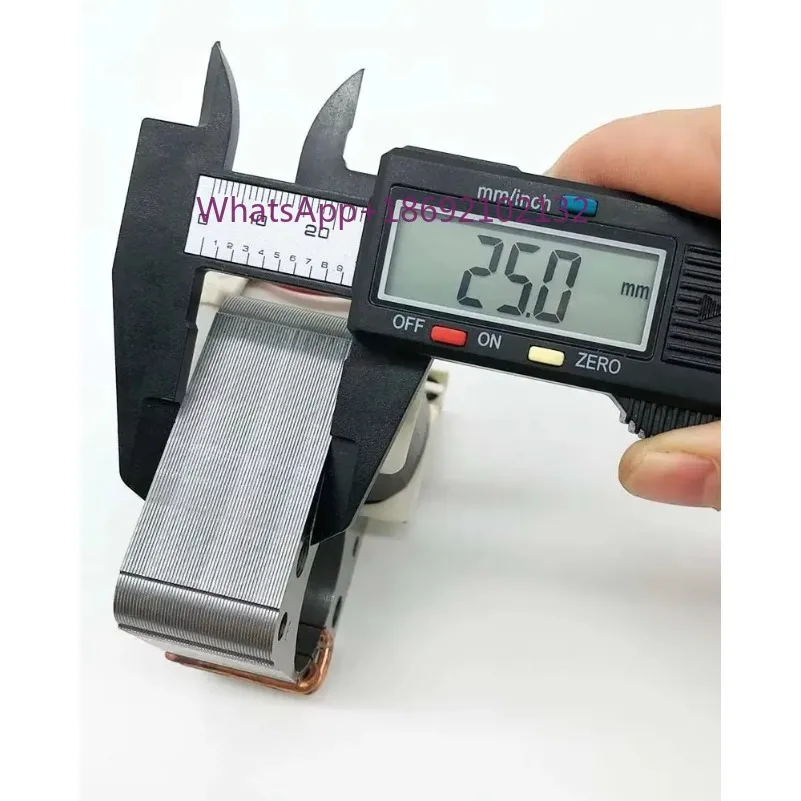 Air Circulation Electric Fan Motor Steel Sheet Stator Thick 25MM Without Shaft for Air Fryer