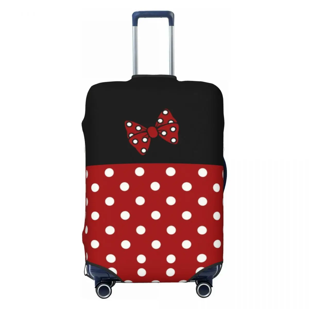 Custom Mickey Mouse Luggage Cover Protector Dust Proof Travel Suitcase Covers