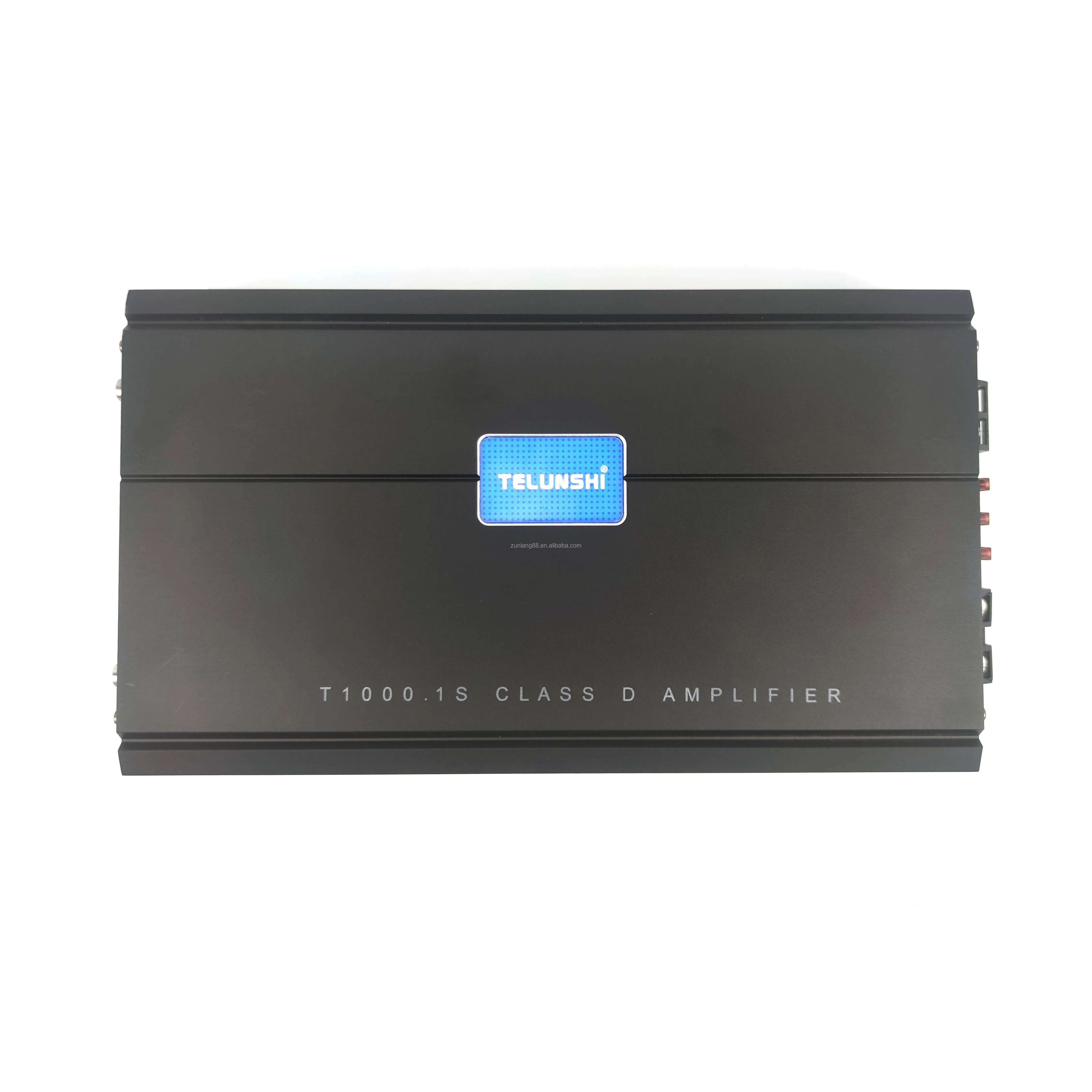 Monoblock Class D Car Amplifier 12V Auto RMS Power with Crossovers Single Channel Subwoofer Amplifier Car Audio Mono Amp