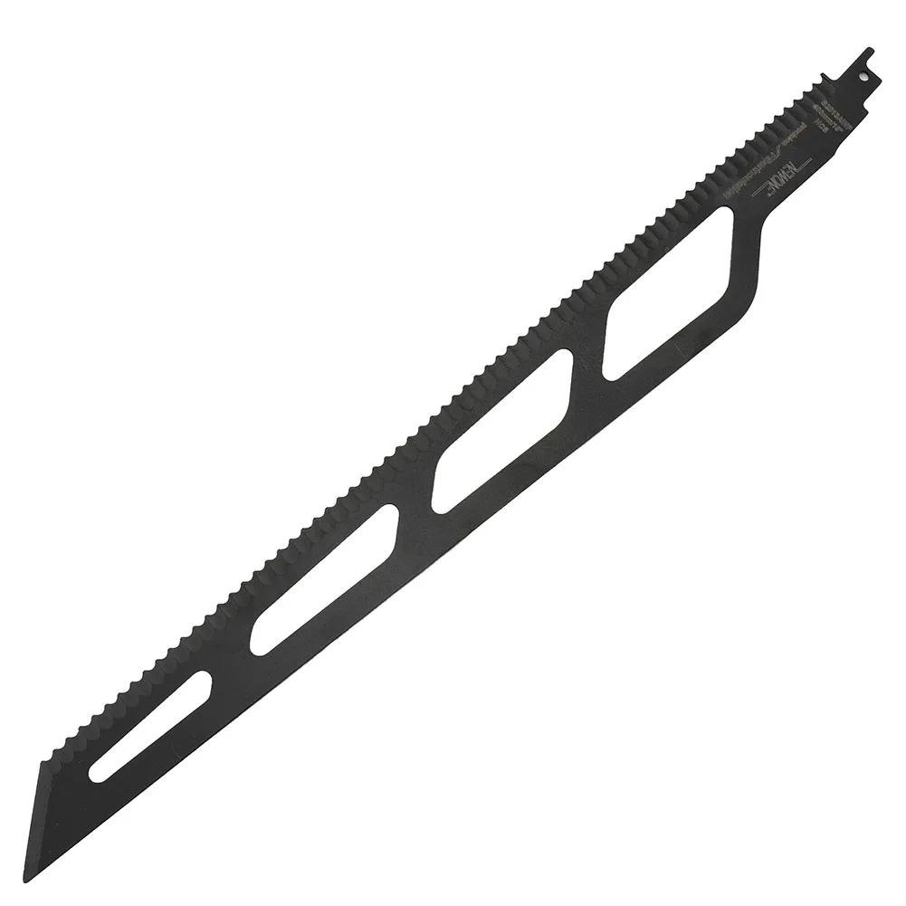 400MM 013AWP Reciprocating Saw For Fiber Insulation Foam Brick Concrete Cutting High Hardness Alloy Steel Tool