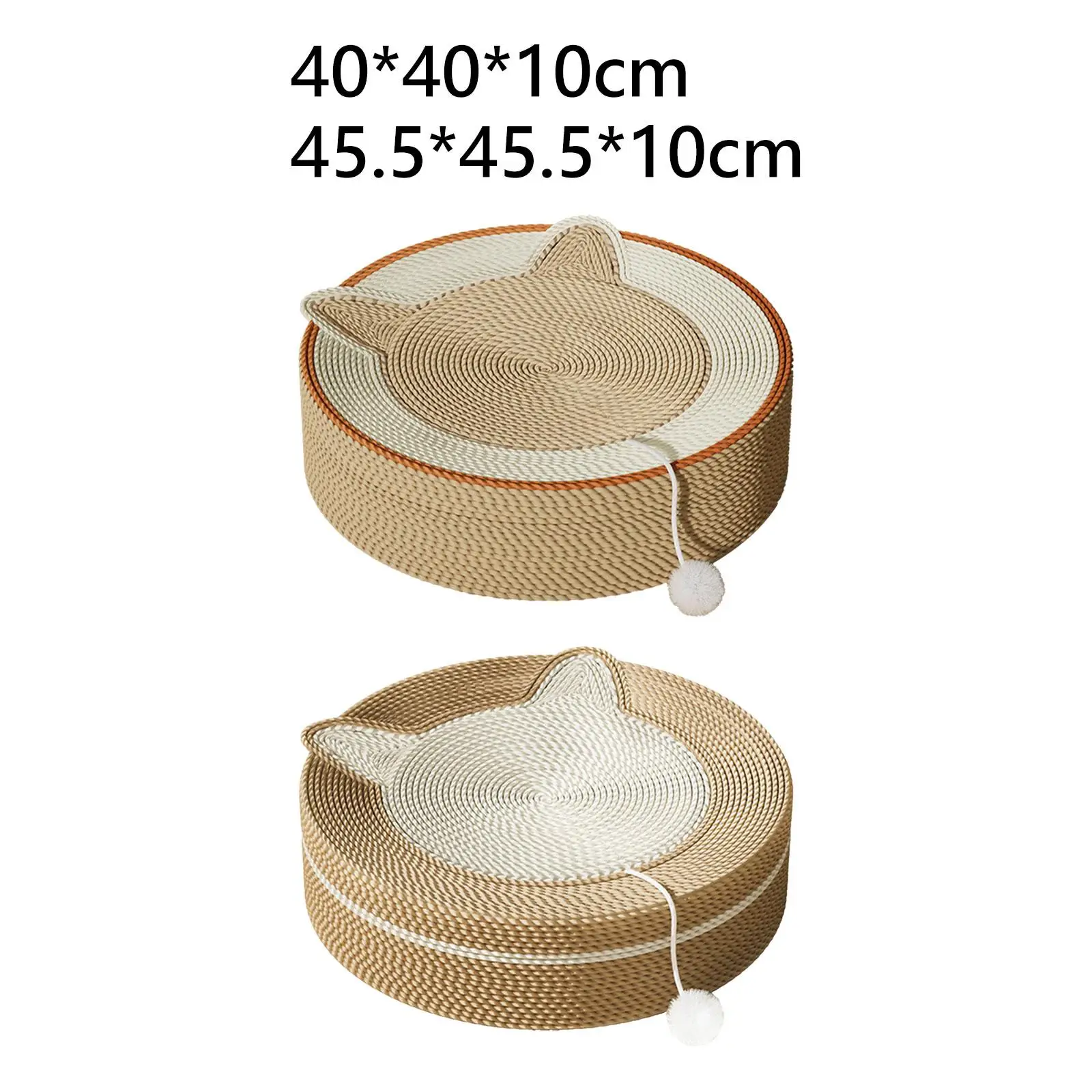 Cat Scratcher Bed Wear Resistant Anti Slip Cat Scratching Lounge Sofa Bed for