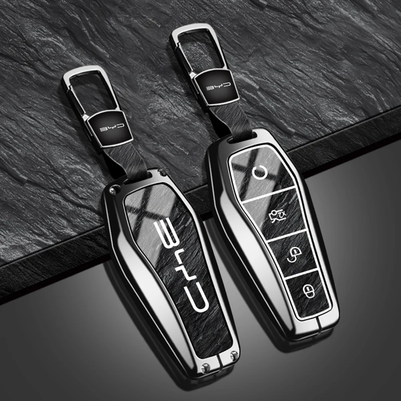 

2025 BYD Qin plus DMI Men's Keychain with Dedicated Case Clips Compatible with Models 21 23 24 25 New Design