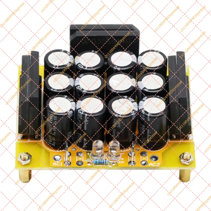 DC Power Filter Module AC Separation DC Component Purification Board