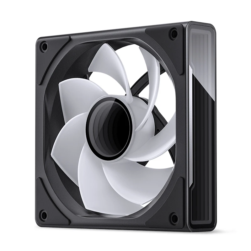 JONSBO ZK-120 3in1 Computer Case Fan 120mm 5V 3PIN ARGB Wire-free Splicing Infinite Mirror Lighting Effect CPU Cooling Fan