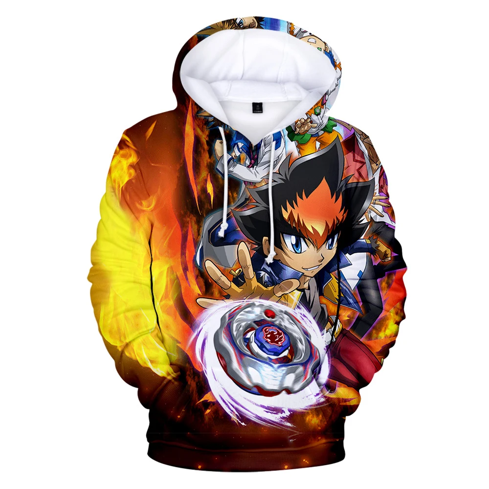 2023 Beyblade Burst Evolution Hoodie Men/women Fashion Casual Harajuku Pullover Oversized Hoodies Sweatshirt 3D Print Clothes