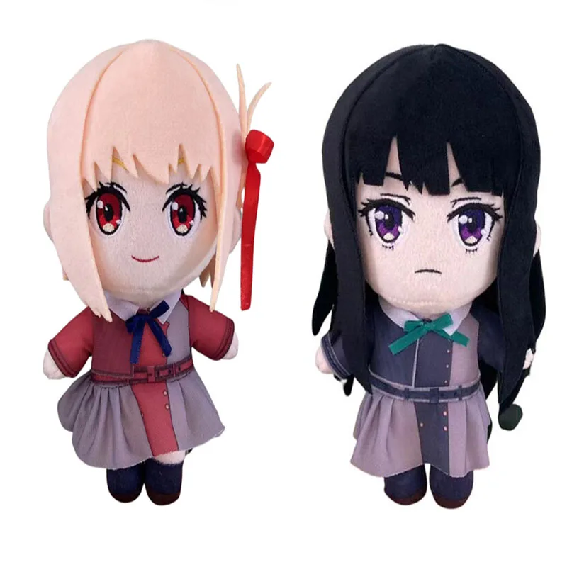 Anime Lycoris Recoil Chisato Nishikigi Takina Inoue Plush Figure Toys Doll Pendant Home Decoration Christmas Gifts for kids 20cm