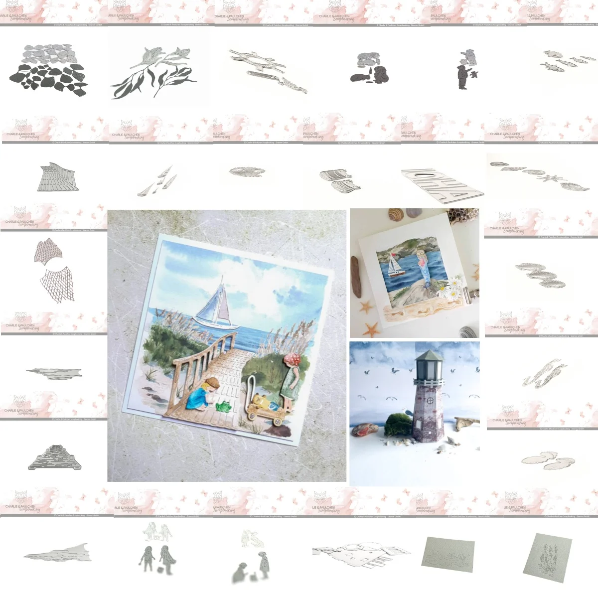 

Oyster Blossom Branches Cat Grass Seahorse Metal Cutting Dies DIY Making Card Scrapbook Embossed Craft Template Decoration 2025