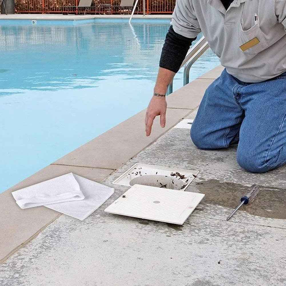 Pool Filter Socks Compatible with Standard Cartridge and Sand Filter Systems for Residential and Commercial Use