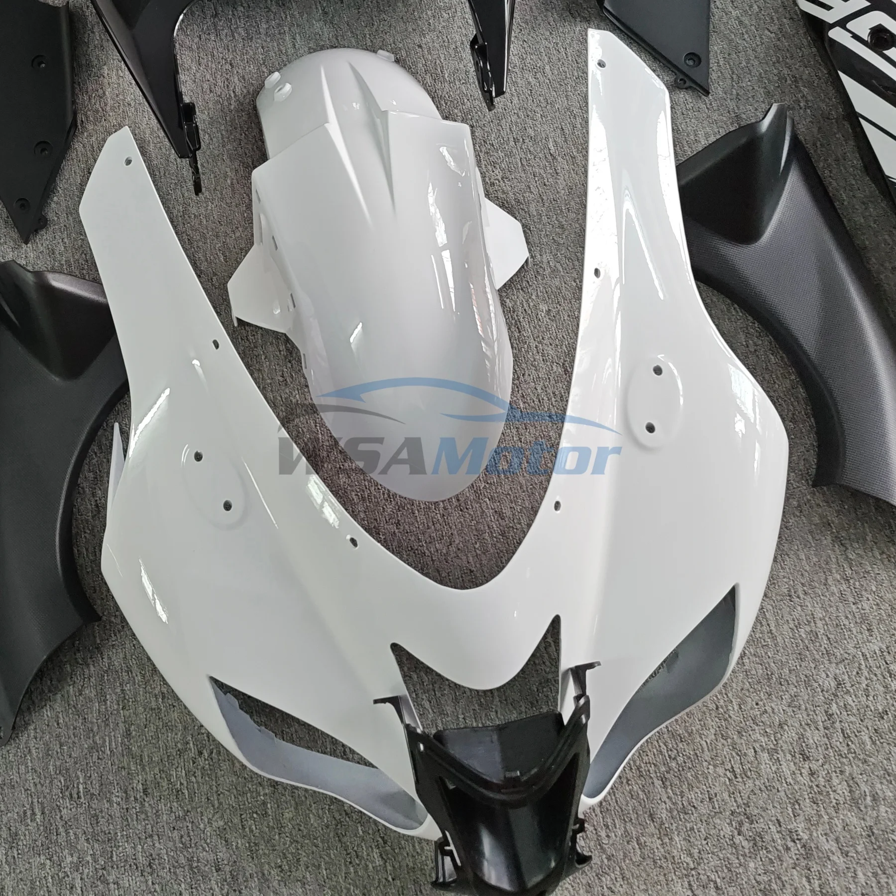 

NEW ABS Motorcycle Injection Mold Fairings Kit Fit For KAWASAKI Ninja ZX-6R 2007 2008 ZX6R 636 07 08 Bodywork Full Fairing Kit