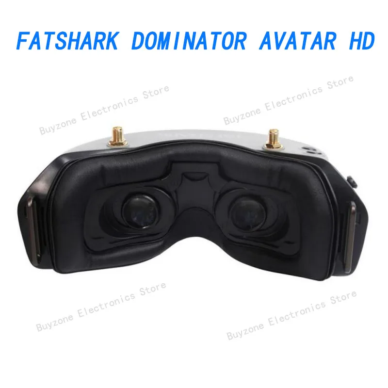FATSHARK DOMINATOR AVATAR HD Fat Shark Dominator HD Digital FPV Goggles Avatar
