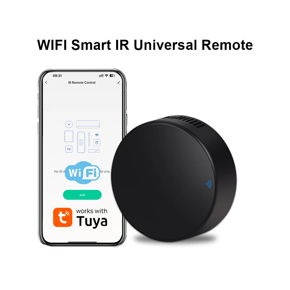 

WIFI Remote Control Home Tuya APP Intelligent WIFI Universal Remote Control for TV /Air Conditioner/Fan