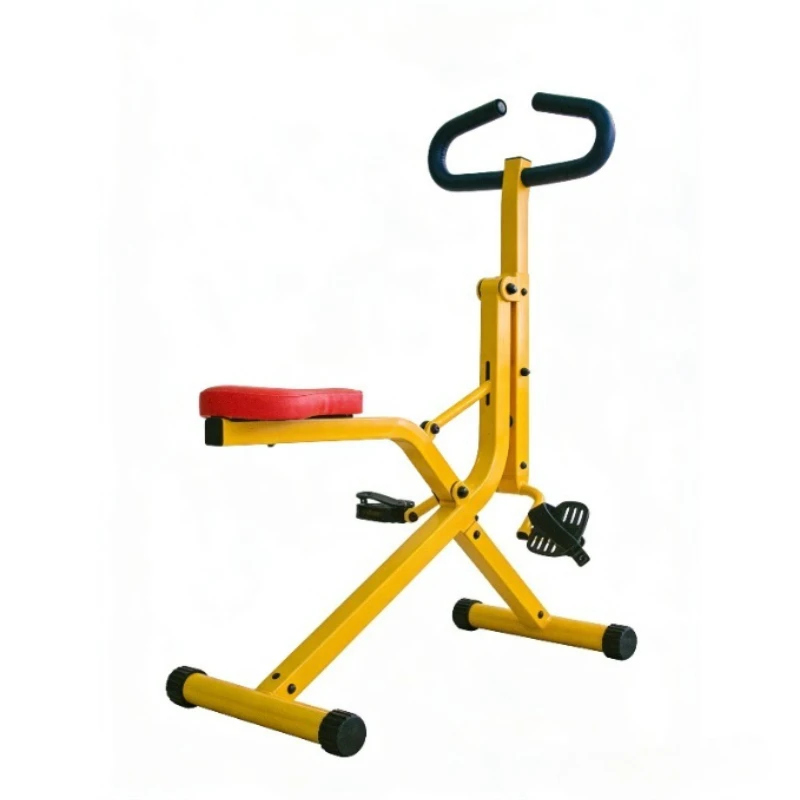 Kids Home Horse Riding Machine - Indoor Quiet Fitness Equipment Parent-Child Interaction Tool