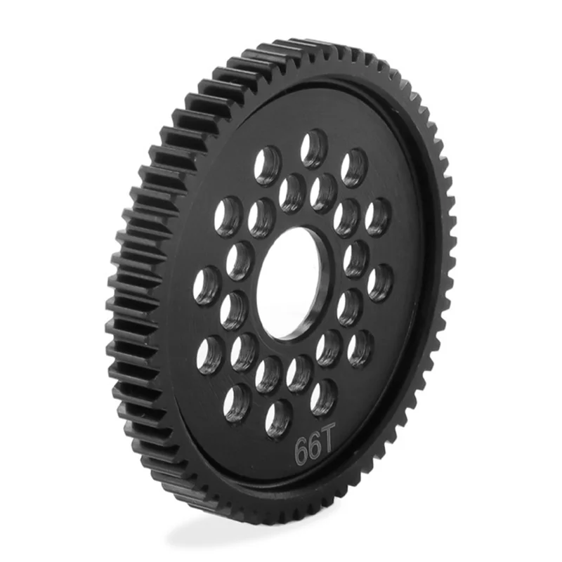 Stahl (66T)51548 Modul Stirnrad Für Tamiya TA/TB/TRF 06M RC Auto Upgrade Teile Zubehör