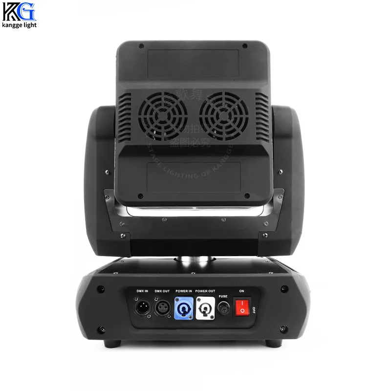 LED 25pcs Matrix Moving Head Light Stage Fixed Pattern Strobe Light 4in1 Concert DMX Controller Beam Effect For DJ Disco Wedding