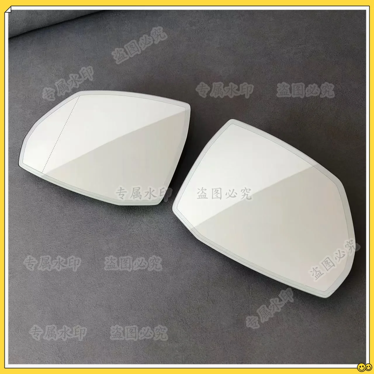 

For Audi Q5 2017- Q7 anti glare rearview mirror panel 4M0 857 535E/536D