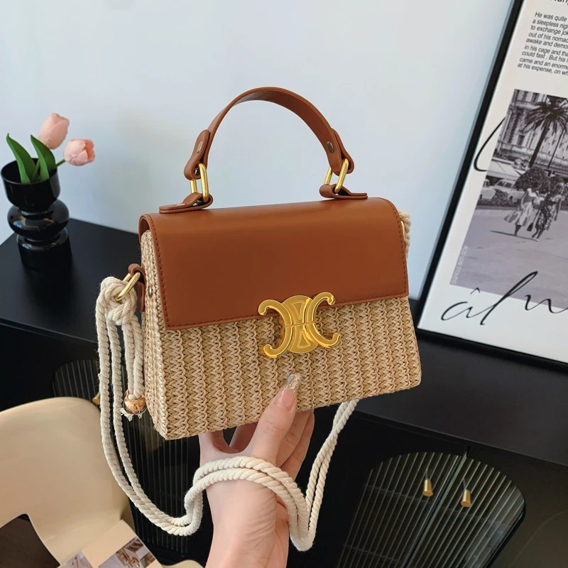 

Classic Women's Handbag Leather Crossbody Shoulder Bag For Ladies Tote Messenger By Famous Designer