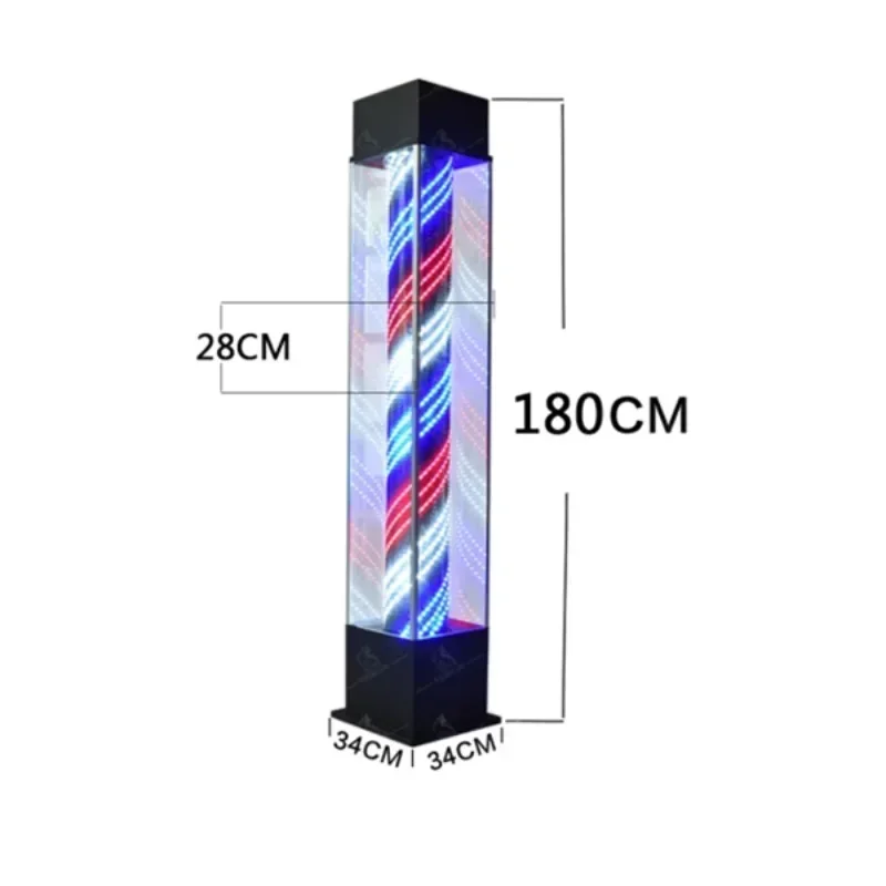 

hair salon turn signal barber shop sign light box