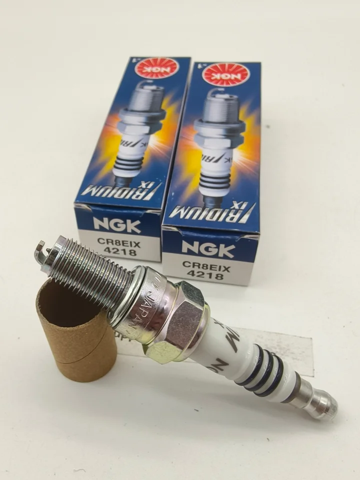 ☆かりチキ★ 1Pcs/4Pcs Original NGK 4218 CR8EIX Spark Plug Series for CF CFMOTO