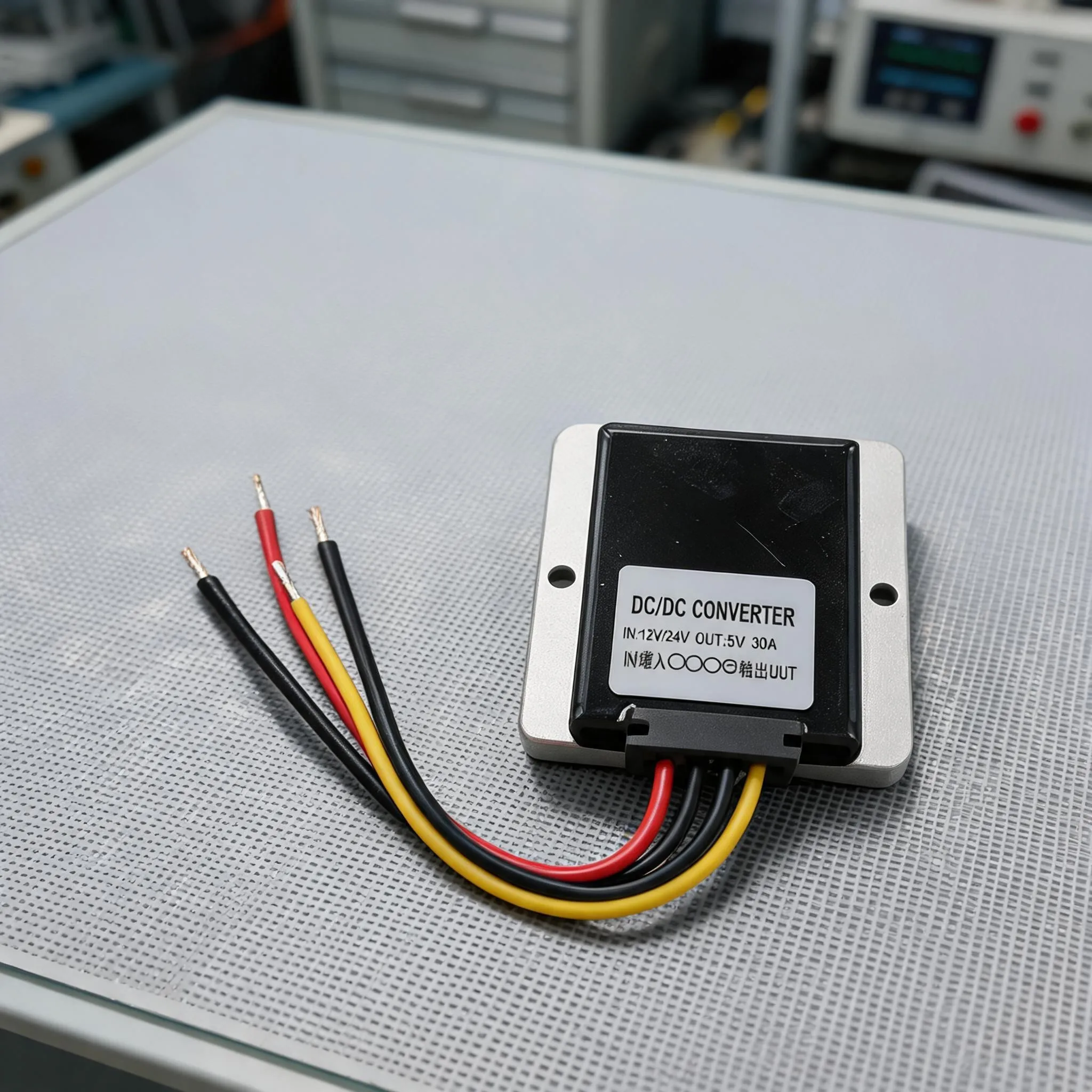 12V 24V To 5V 30A 150W Step Down Waterproof DC Converter Car Power Supply Module With Short Circuit Protection