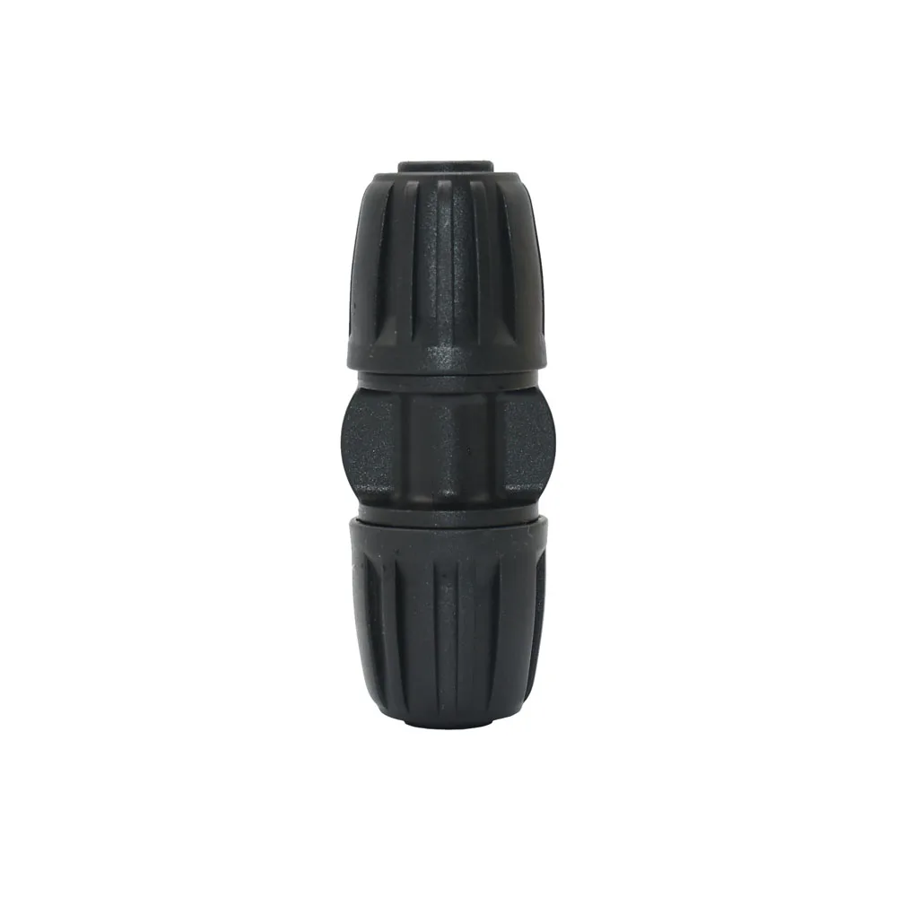 Tee Elbow End Plug, Encaixes de tubulação PE, Reduzindo o conector Barb, Acoplamento divisor de mangueira de jardim, 20mm a 16mm 4mm 7mm