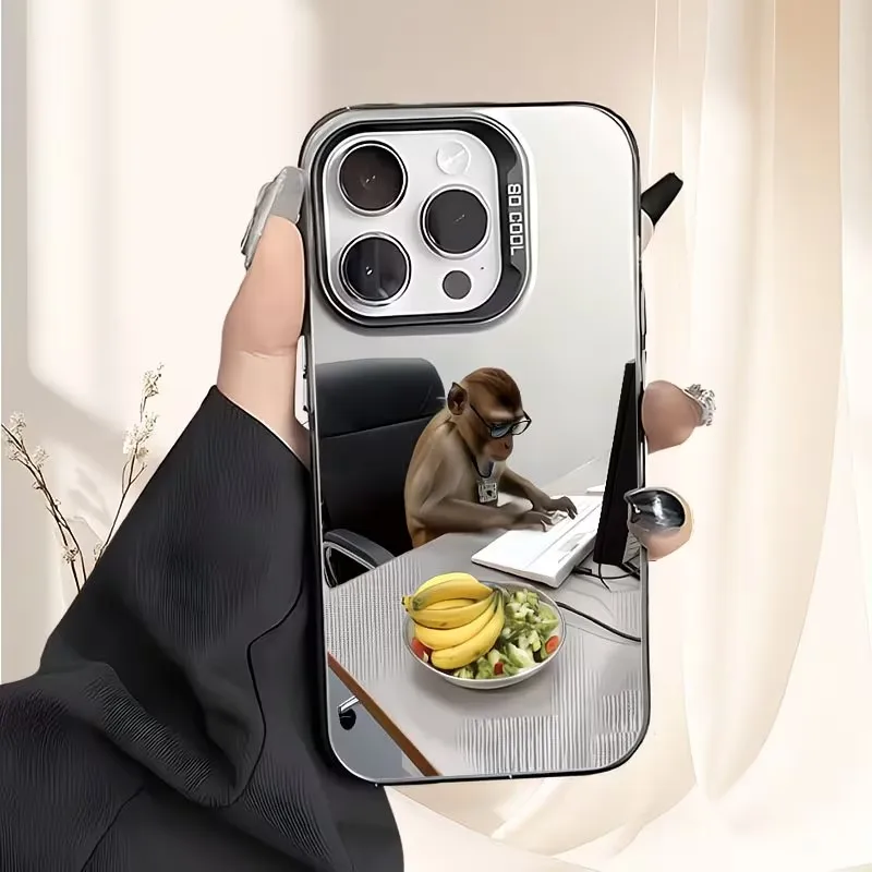 Innovative Phone Case for Infinix Hot Note Zero 60i 60 50 40 30 30i 20 20s 12 12i Smart 10 9 8 7 6 Pro Plus 5G Back Cover Monkey