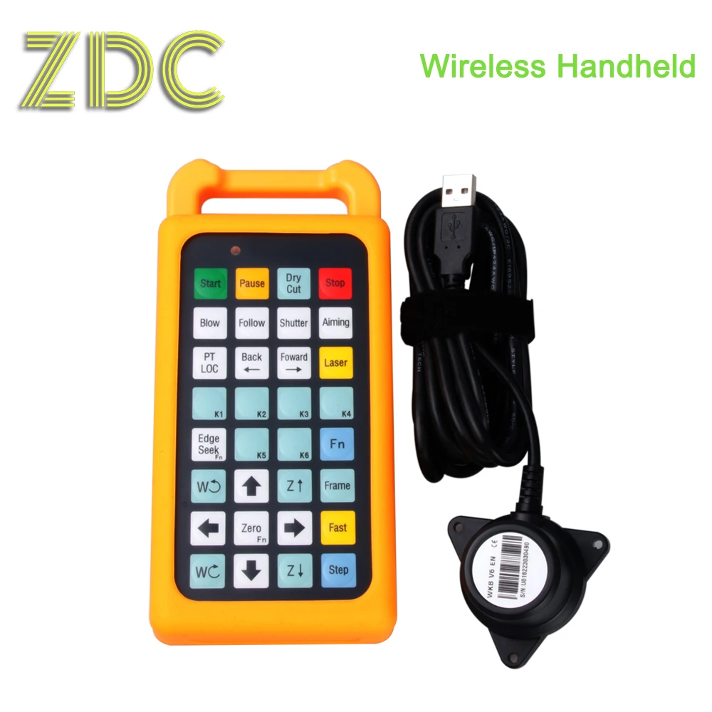 

ZDC BOCHU Original Remote Controller for Friendess System Cypcut FSCUT1000-4000 Laser Cutting Machine Wireless Handheld Control